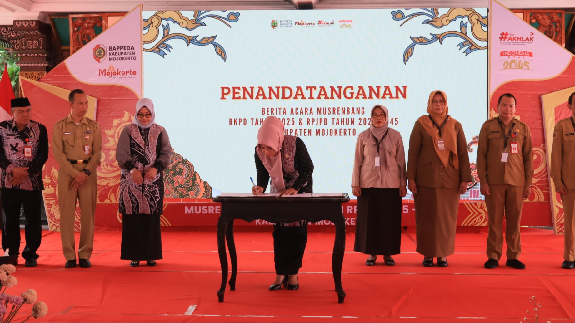 Pemkab Mojokerto Gelar Musrenbang RKPD 2025 dan RPJPD 2025-2045