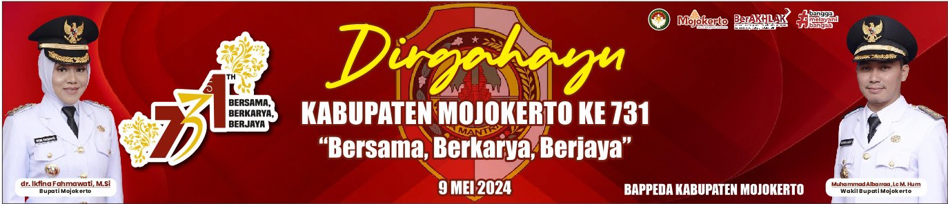 Selamat Hari jadi Kabupaten Mojokerto Ke-731